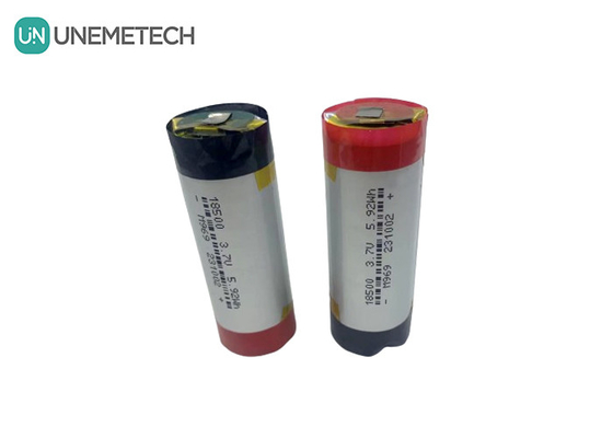 3A κυλινδρική μπαταρία LiPo 3.7V 1600mAh 18500 μπαταρία πολυμερούς λιθίου για καταναλωτικά ηλεκτρονικά