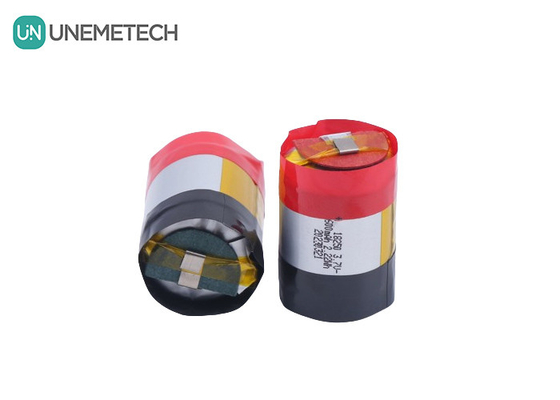 18250 630mAh 3.7V κυλινδρική επαναφορτιζόμενη μπαταρία πολυμερούς ιόντων λιθίου με ρεύμα εκφόρτισης 5A