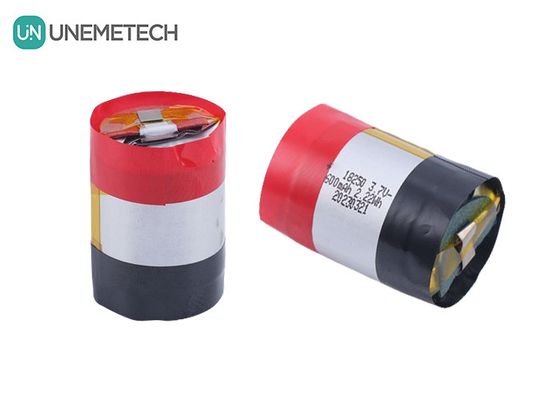 18250 630mAh 3.7V κυλινδρική επαναφορτιζόμενη μπαταρία πολυμερούς ιόντων λιθίου με ρεύμα εκφόρτισης 5A