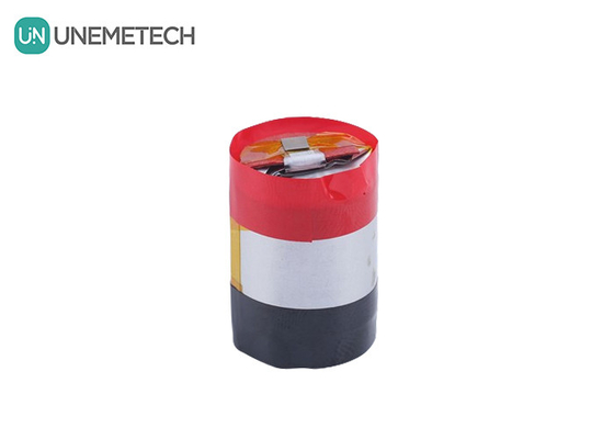 18250 630mAh 3.7V κυλινδρική επαναφορτιζόμενη μπαταρία πολυμερούς ιόντων λιθίου με ρεύμα εκφόρτισης 5A