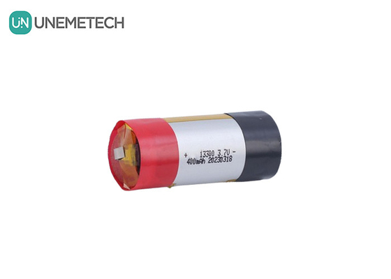 Επαναφορτιζόμενη κυλινδρική μπαταρία Lipo 3.7V 400mah 13300 Για ηλεκτρονικά τσιγάρα