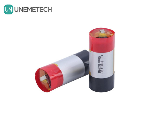Επαναφορτιζόμενη κυλινδρική μπαταρία Lipo 3.7V 400mah 13300 Για ηλεκτρονικά τσιγάρα