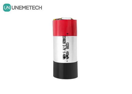 Επαναφορτιζόμενη κυλινδρική μπαταρία Lipo 3.7V 400mah 13300 Για ηλεκτρονικά τσιγάρα