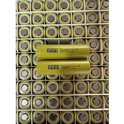 5000mAh 21700 επαναφορτιζόμενη μπαταρία ιόντων λιθίου INR21700-50E για οικιακές συσκευές