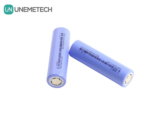 30A Συνεχή εκφόρτιση 18650 μπαταρίες 2000mAh 3.7V κυλινδρικό κύτταρο ιόντων λιθίου INR18650-20P