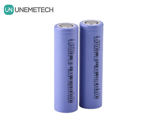 30A Συνεχή εκφόρτιση 18650 μπαταρίες 2000mAh 3.7V κυλινδρικό κύτταρο ιόντων λιθίου INR18650-20P