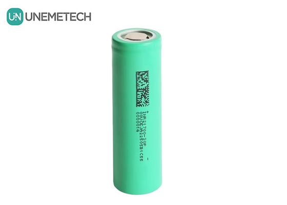 3.6V 3000mAh Max 20A Συνεχή έκπτωση 18650 μπαταρία λιθίου INR18650-30P Για ηλεκτρονικά εργαλεία
