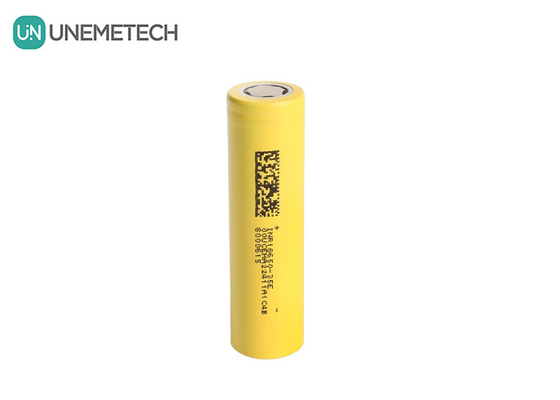 INR18650-35E 3500mAh 18650 μπαταρία 10A 3.7V κυλινδρική κυψέλη ιόντων λιθίου για σύστημα αποθήκευσης ενέργειας