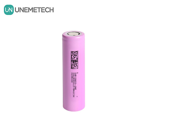 INR18650-26E 2600mAh 3C 1000 κύκλοι 3.65V επαναφορτιζόμενη μπαταρία ιόντων λιθίου 18650