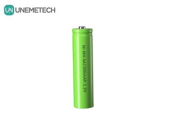 1.2V AA 1500mAh επαναφορτιζόμενες μπαταρίες NiMh AA1500 για ηλεκτρικό ξυράφι