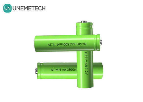 1.2V AA 1500mAh επαναφορτιζόμενες μπαταρίες NiMh AA1500 για ηλεκτρικό ξυράφι