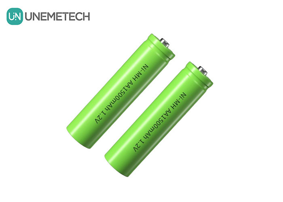 1.2V AA 1500mAh επαναφορτιζόμενες μπαταρίες NiMh AA1500 για ηλεκτρικό ξυράφι