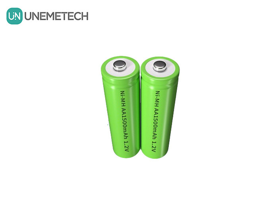 1.2V AA 1500mAh επαναφορτιζόμενες μπαταρίες NiMh AA1500 για ηλεκτρικό ξυράφι