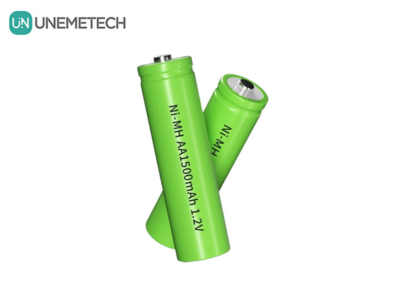 1.2V AA 1500mAh επαναφορτιζόμενες μπαταρίες NiMh AA1500 για ηλεκτρικό ξυράφι
