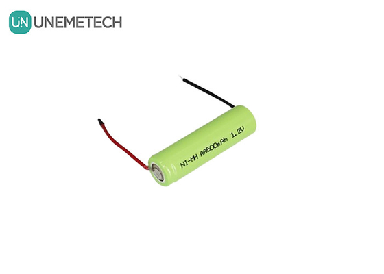 Μακρό κύκλο ζωής NiMH AA 1.2V 600mAh επαναφορτιζόμενη μπαταρία AA600 για παιχνίδια