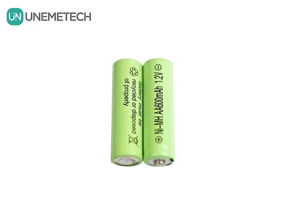 Μακρό κύκλο ζωής NiMH AA 1.2V 600mAh επαναφορτιζόμενη μπαταρία AA600 για παιχνίδια