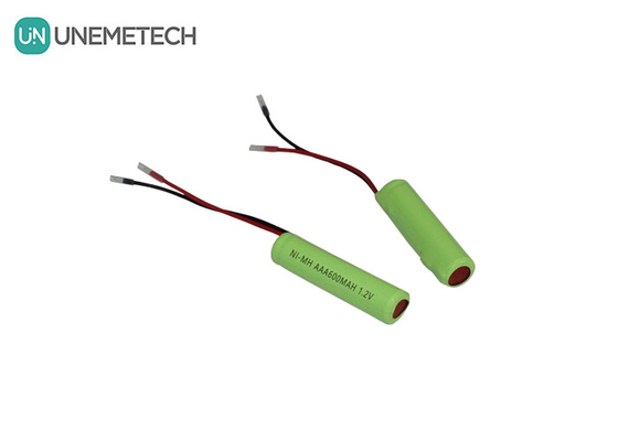 Μακρό κύκλο ζωής NiMH AA 1.2V 600mAh επαναφορτιζόμενη μπαταρία AA600 για παιχνίδια