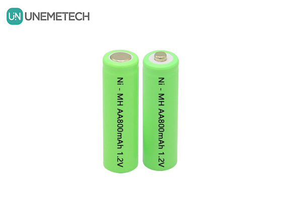 ODM NiMh μπαταρίες AA800 AA 1.2V 800mah επαναφορτιζόμενη μπαταρία για ηλεκτρική οδοντόβουρτσα