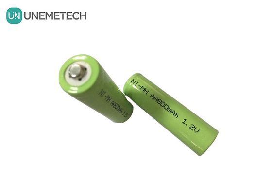 ODM NiMh μπαταρίες AA800 AA 1.2V 800mah επαναφορτιζόμενη μπαταρία για ηλεκτρική οδοντόβουρτσα