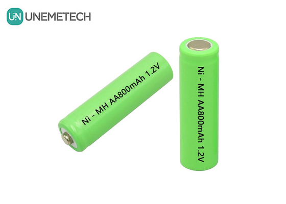 ODM NiMh μπαταρίες AA800 AA 1.2V 800mah επαναφορτιζόμενη μπαταρία για ηλεκτρική οδοντόβουρτσα