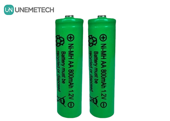 ODM NiMh μπαταρίες AA800 AA 1.2V 800mah επαναφορτιζόμενη μπαταρία για ηλεκτρική οδοντόβουρτσα