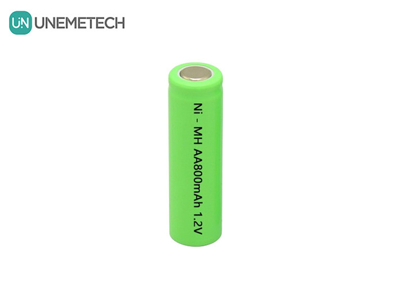 ODM NiMh μπαταρίες AA800 AA 1.2V 800mah επαναφορτιζόμενη μπαταρία για ηλεκτρική οδοντόβουρτσα