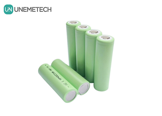 AA1200 1.2V AA 1200mAh NiMH μπαταρίες επαναφορτιζόμενες για λάμπα έκτακτης ανάγκης
