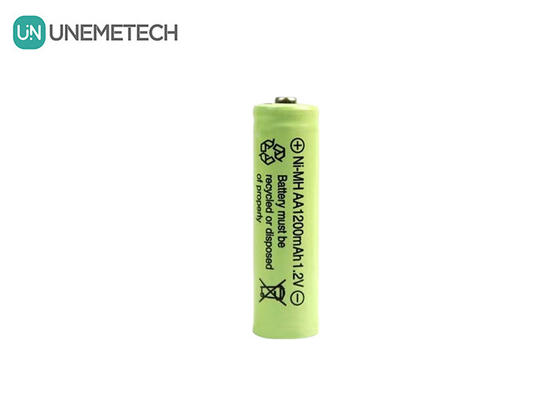 AA1200 1.2V AA 1200mAh NiMH μπαταρίες επαναφορτιζόμενες για λάμπα έκτακτης ανάγκης