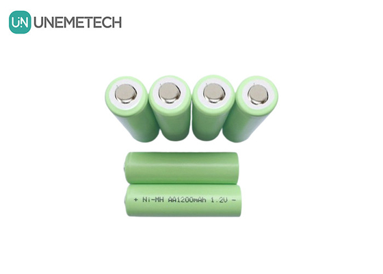 AA1200 1.2V AA 1200mAh NiMH μπαταρίες επαναφορτιζόμενες για λάμπα έκτακτης ανάγκης