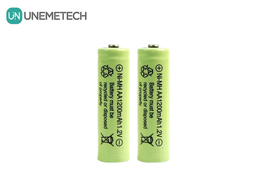 AA1200 1.2V AA 1200mAh NiMH μπαταρίες επαναφορτιζόμενες για λάμπα έκτακτης ανάγκης