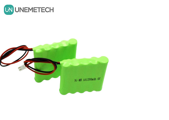 AA1200 1.2V AA 1200mAh NiMH μπαταρίες επαναφορτιζόμενες για λάμπα έκτακτης ανάγκης