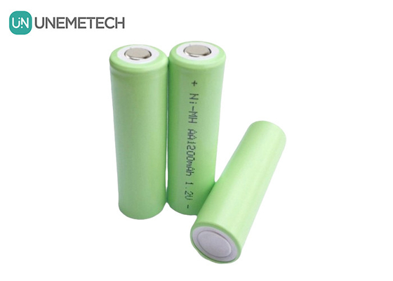 AA1200 1.2V AA 1200mAh NiMH μπαταρίες επαναφορτιζόμενες για λάμπα έκτακτης ανάγκης