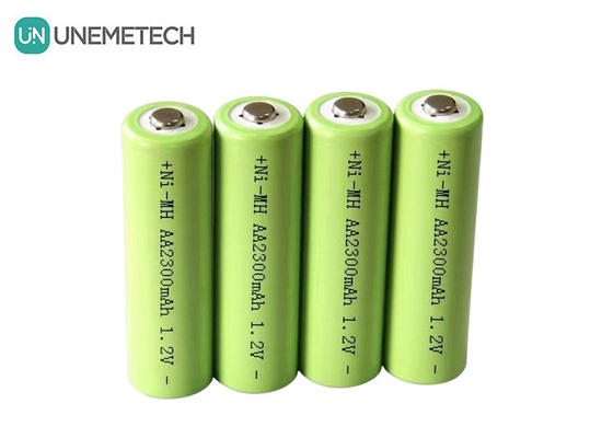 OEM ODM NiMH μπαταρίες 1.2V AA 2300mAh επαναφορτιζόμενη μπαταρία AA2300 για ασύρματο μικρόφωνο