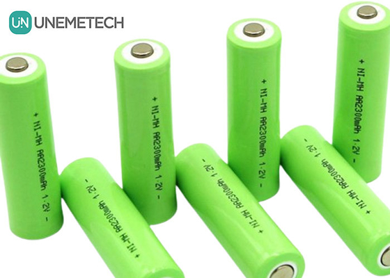 OEM ODM NiMH μπαταρίες 1.2V AA 2300mAh επαναφορτιζόμενη μπαταρία AA2300 για ασύρματο μικρόφωνο