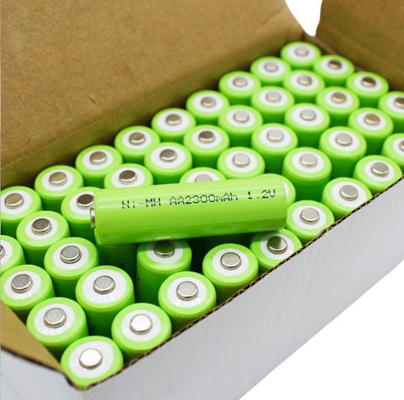 OEM ODM NiMH μπαταρίες 1.2V AA 2300mAh επαναφορτιζόμενη μπαταρία AA2300 για ασύρματο μικρόφωνο