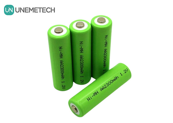 OEM ODM NiMH μπαταρίες 1.2V AA 2300mAh επαναφορτιζόμενη μπαταρία AA2300 για ασύρματο μικρόφωνο