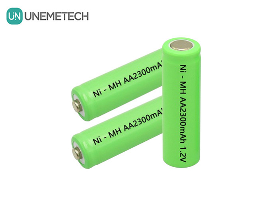 OEM ODM NiMH μπαταρίες 1.2V AA 2300mAh επαναφορτιζόμενη μπαταρία AA2300 για ασύρματο μικρόφωνο