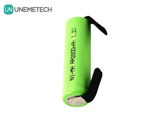 Ni-MH AA2600 μπαταρία 1.2V AA 2600mAh επαναφορτιζόμενη μπαταρία για ασύρματο μικρόφωνο