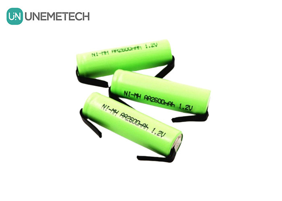 Ni-MH AA2600 μπαταρία 1.2V AA 2600mAh επαναφορτιζόμενη μπαταρία για ασύρματο μικρόφωνο