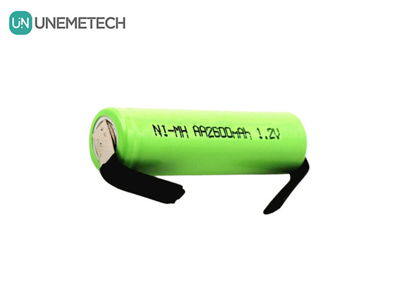 Ni-MH AA2600 μπαταρία 1.2V AA 2600mAh επαναφορτιζόμενη μπαταρία για ασύρματο μικρόφωνο