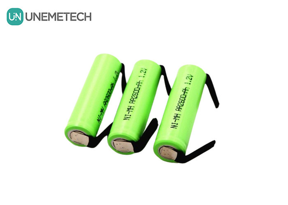 Ni-MH AA2600 μπαταρία 1.2V AA 2600mAh επαναφορτιζόμενη μπαταρία για ασύρματο μικρόφωνο