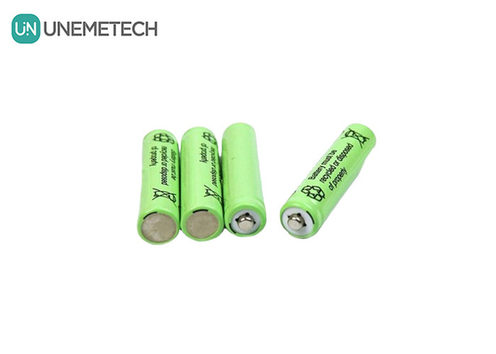Ni-MH AAA μπαταρία 1.2V 300mAh επαναφορτιζόμενη μπαταρία για ηλιακά φώτα και τηλεχειριστή