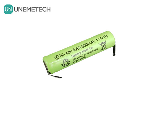 AAA 1.2V 600mAh επαναφορτιζόμενες μπαταρίες NiMH AAA600 για ηλεκτρονικά παιχνίδια