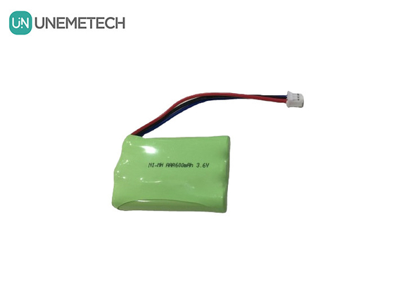 AAA 1.2V 600mAh επαναφορτιζόμενες μπαταρίες NiMH AAA600 για ηλεκτρονικά παιχνίδια