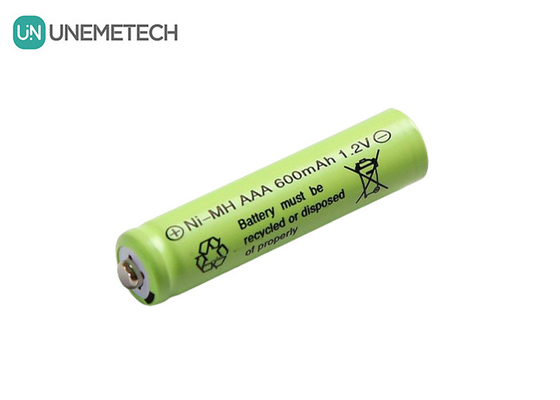 AAA 1.2V 600mAh επαναφορτιζόμενες μπαταρίες NiMH AAA600 για ηλεκτρονικά παιχνίδια