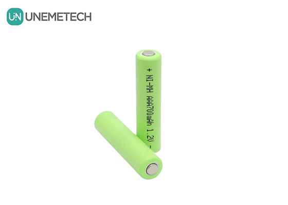 UNEMETECH AAA επαναφορτιζόμενη μπαταρία Ni-MH 1.2V 700mAh AAA700 για ηλεκτρικό ξυραστήρα