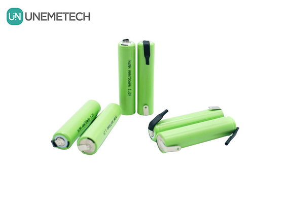 UNEMETECH AAA επαναφορτιζόμενη μπαταρία Ni-MH 1.2V 700mAh AAA700 για ηλεκτρικό ξυραστήρα