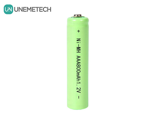 AAA800 Ni-MH επαναφορτιζόμενη μπαταρία 1.2V AAA 800mAh για μικρόφωνο και υπολογιστή