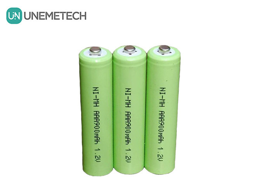 Ανανεώσιμη μπαταρία Ni-MH Battrey AAA900 1.2V AAA 900mAh NiMH για ξυπνητήρι