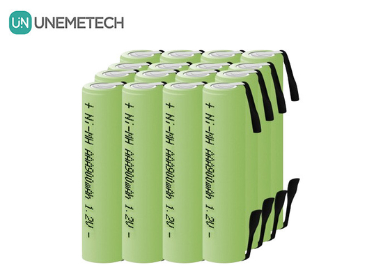 Ανανεώσιμη μπαταρία Ni-MH Battrey AAA900 1.2V AAA 900mAh NiMH για ξυπνητήρι
